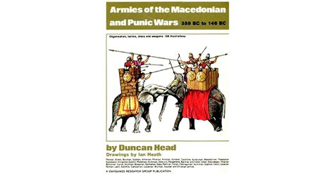 Armies Of The Macedonian And Punic Wars Bc To Bc By Duncan Head