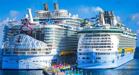 The Place All 28 Royal Caribbean Cruise Ships Will Sail To From In 2024