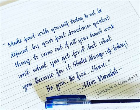 Easy Ways To Improve Your Handwriting Plus Several Aesthetic Handwriting Inspirations For You To