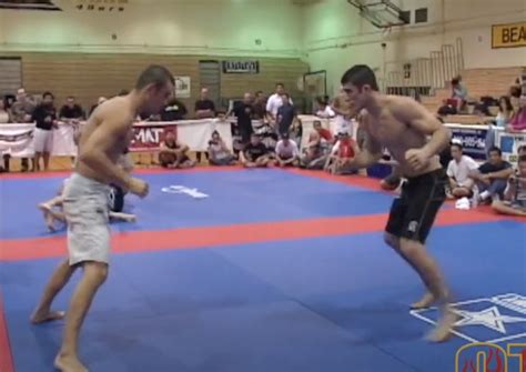 Ryron Gracie Competing Against Rener Gracie Real Match