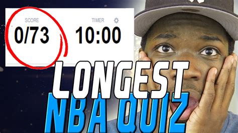 Longest Nba Quiz Ever Kot4q Youtube