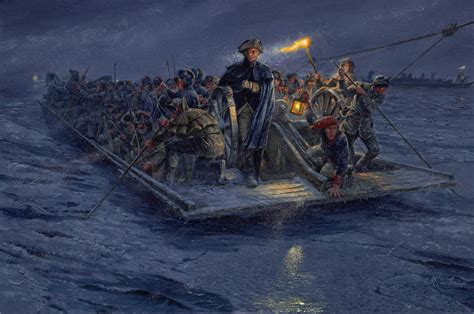 What Washington Crossing The Delaware Really Looked Like Marginal