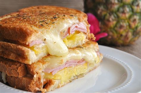 Foodista Hawaiian Grilled Cheese And Other Awesome Recipes That