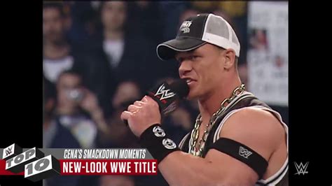 John Cena S Greatest Smackdown Moments Wwe 2 Top 102c Feb