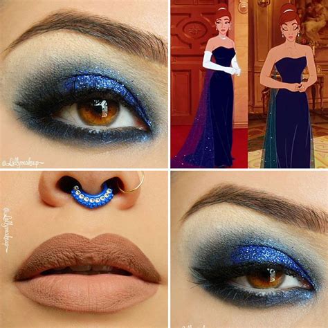 32 Disney Inspired Makeup Looks By This Amazing Artist Disney