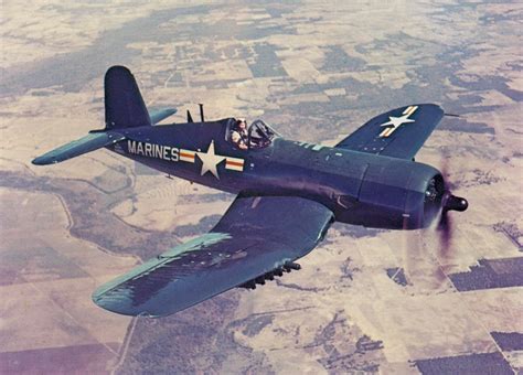 Vought F4u 5n F4u Corsair Wwii Fighter Planes Vintage Aircraft