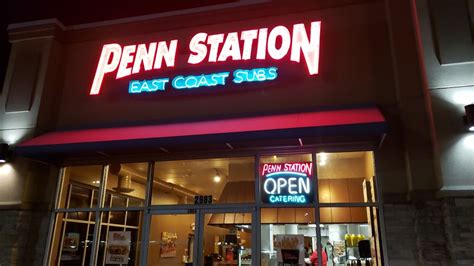 Penn Station East Coast Subs West Lafayette In 47906 Menu Reviews