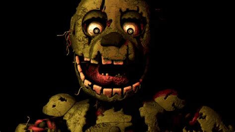 William Afton Spring Trap Stuck In A Room With Fnaf For Hours My My