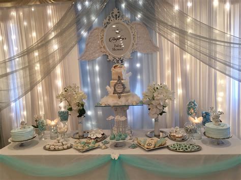 53 Top Photos Table Decoration Ideas For Baptism A Shabby Chic