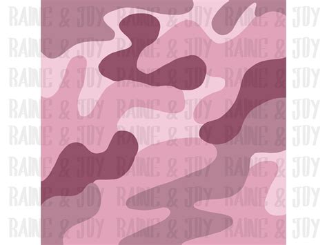 Pink Camo Pattern Png Camo Backgrounds Camo Png Sublimation Etsy
