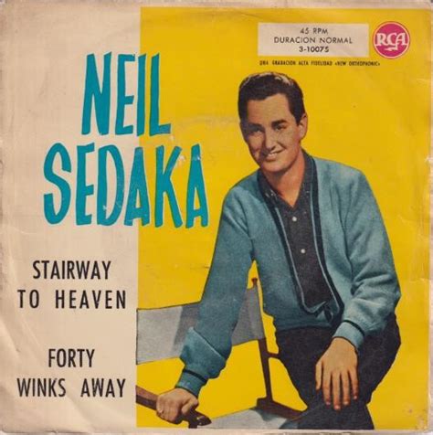 Stairway To Heaven By Neil Sedaka 1960 Hit Song Vancouver Pop Music Signature Sounds