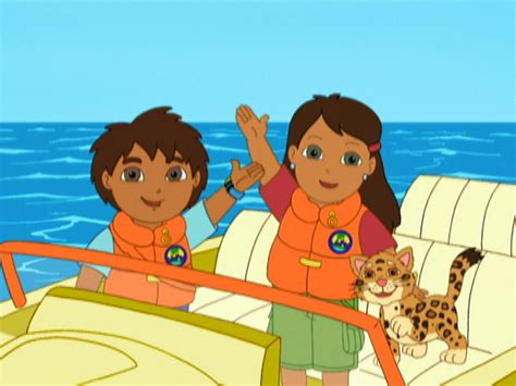 Diego's wolf pup rescue is the 1st episode of go, diego, go! Prime Video: Go, Diego, Go! - Season 1