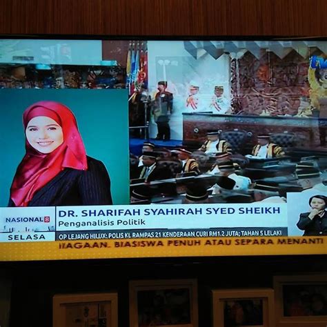 Ahmad azran awang, sharifah syahirah syed sheikh, anitawati mohd lokman, abdul hamid saifuddin. Dr Sharifah Syahirah Syed Sheikh Biodata
