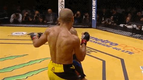 Ufc 200 Double Punch  By Ufc Find And Share On Giphy