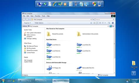 Windows 7 For Xp Sp3 Final By Adminadmin On Deviantart