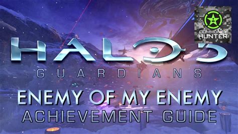 Enemy Of My Enemy Guide Halo 5 Guardians Youtube