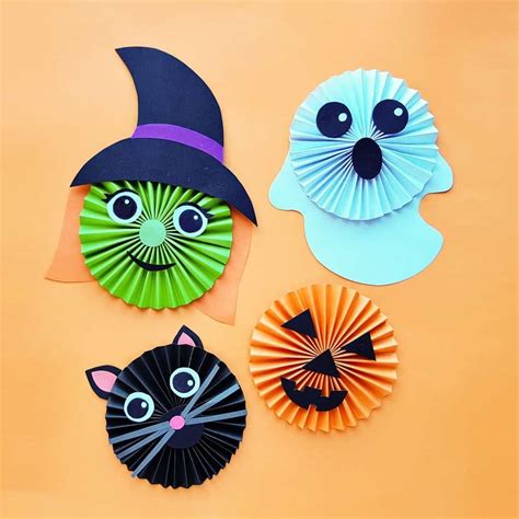 √ How To Make Halloween Paper Cutouts Anns Blog