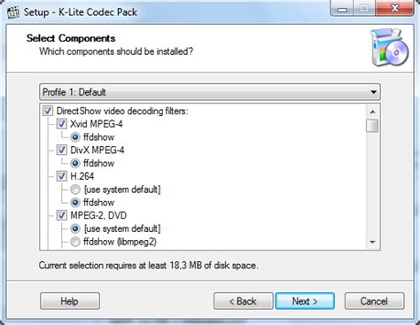 Supported systems legacy os support. K-Lite Codec Pack - Corporate Edition - Download - CHIP