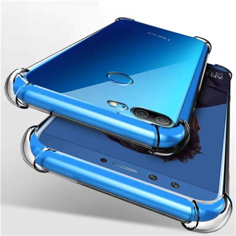 Wx Protective Soft Tpu Case For Huawei Honor 9 Lite With 4 Corners