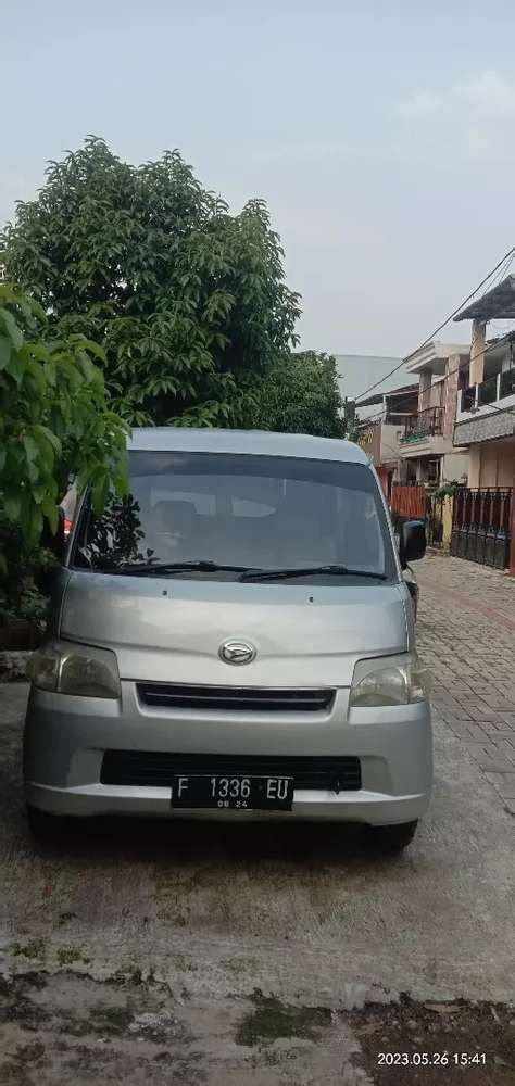 Dijual Daihatsu Gran Max Mini Bus Buah Dengan Harga Rp