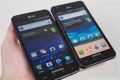 Samsung Galaxy S Ii Skyrocket Pictures And Hands On The Verge