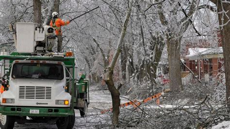 New Brunswick Weather Ice Storm Knocks Out Power To More Than 90000