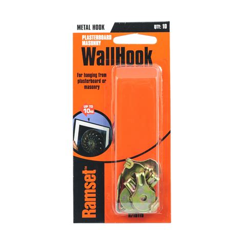 Your wall will be able to take as much weight as you can hang on it. Ramset Hollow Wall Anchors - Masonry & Drywall Anchors ...