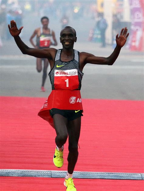 Jason kenny and lauren price end olympics in golden glory · olympic latest: Eliud Kipchoge wins 2016 Airtel Delhi Half Marathon in 59 ...