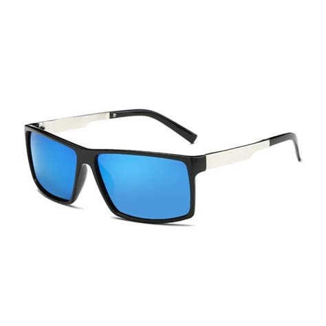 buy hoku brand men s polarized sunglasses fashion aluminium magnesium frame sun