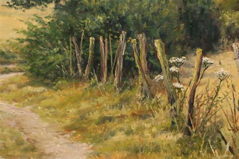Mervyn Goode Original Oil Landscape Painting At 1stdibs