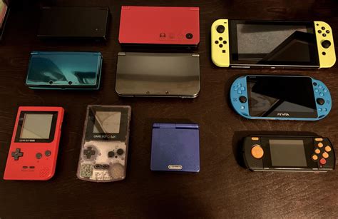 My Portable Console Collection Gameboy