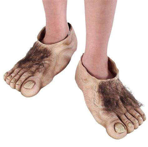 Lord Of The Rings Hobbit Costume Feet Slippers For Sale Online Ebay