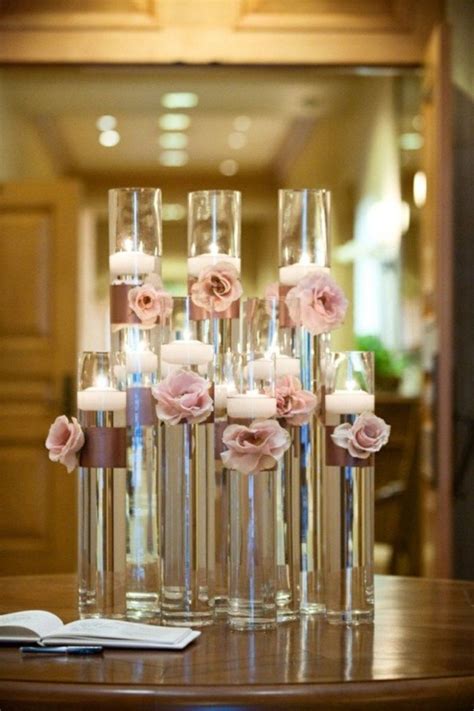 While fake flowers are not nearly as delicate as real flowers there is something to be said about being given a corsage with real flowers. 65 Inspiring DIY Fake Flower Centerpieces Ideas | Wedding ...