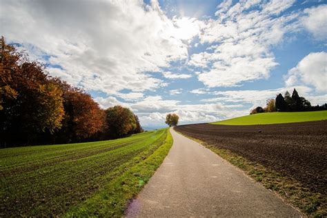 Road Field Countryside Free Photo On Pixabay Pixabay