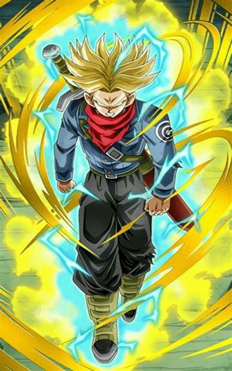 Dragon Ball Super Trunks Wallpapers Top Free Dragon Ball Super Trunks