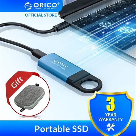 Orico Mini External Ssd M2 Nvme Hard Drive 128gb 1tb M2 Nvme Portable