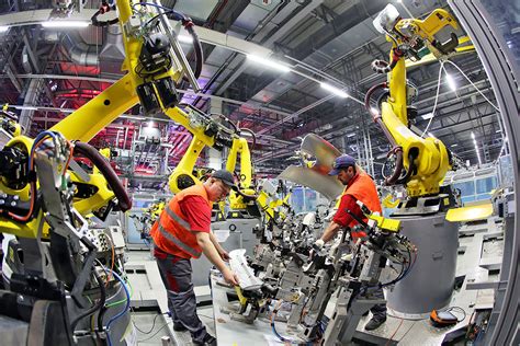 Workplace Robots Have Had Little Impact On Jobs In Germany New Scientist