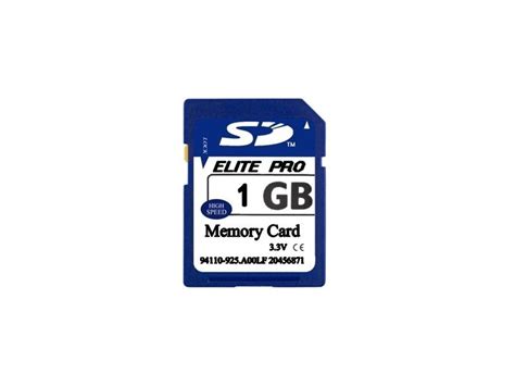 10PCS X 1GB SD Memory Card 1 GB SD CARD Secure Digital Card w/Case by