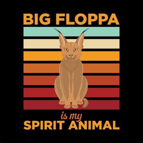 Big Floppa Caracal Cat Meme Big Floppa Is My Spirit Animal Big Floppa