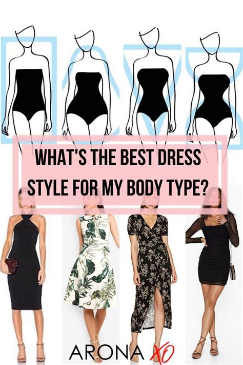Whats The Best Dress Style For My Body Type Body Types Women Rectangle Body Shape Body