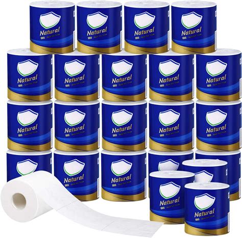 Toilet Paper 30 Rollssoft 4 Ply Toilet Tissue Household
