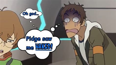 Dnightshades Zone • Lances Reaction To Pidge Being A Girl Is