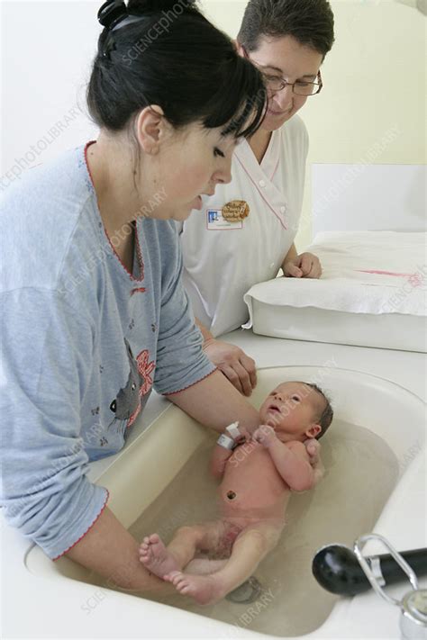 Newborn Baby Hygiene Stock Image C0153868 Science Photo Library