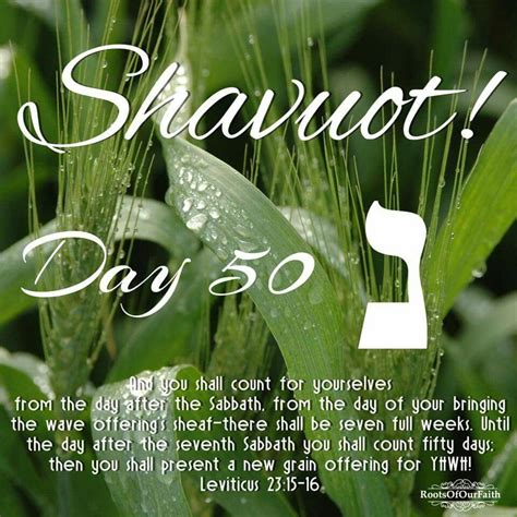Time To Celebrate The Feast Of Weeks Shavuot Pentecost Artofit
