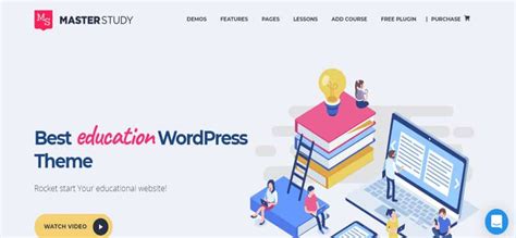 10 Best Education Wordpress Themes To Create Any Education Website