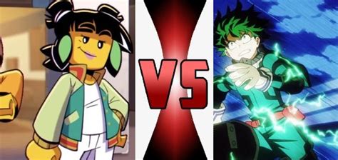 Who Would Win In A Fight Mei Monkie Kid Or Deku Mha Quora