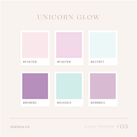 20 Gorgeous And Girly Color Palettes For Your Website K Design Co
