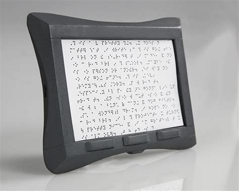 Braille E Reader On Risd Portfolios