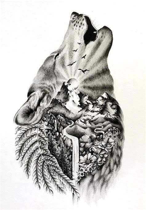 Wild With Images Wolf Tattoo Sleeve Wild Tattoo Wolf Tattoo Design