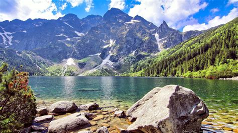 Flickrp2hqtqkq Morskie Oko Lake Tatry Mountains Poland
